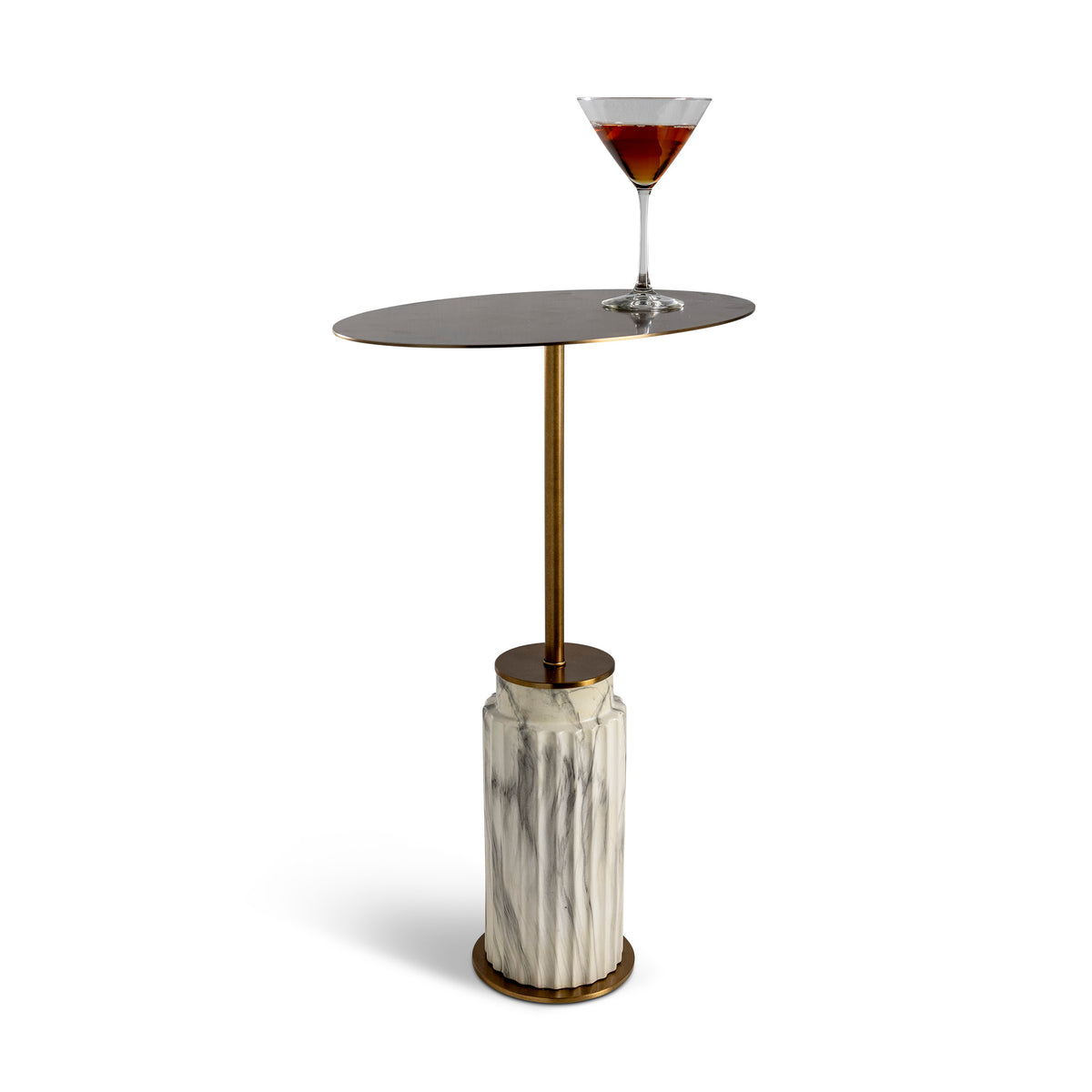 Atelier Oval Table White