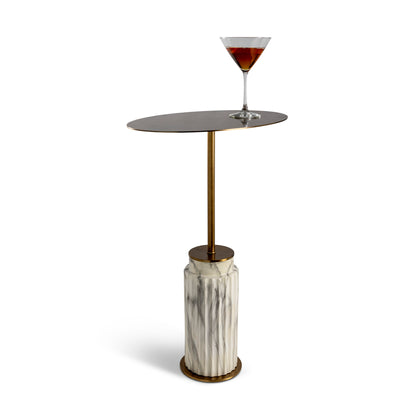 Atelier Oval Table White