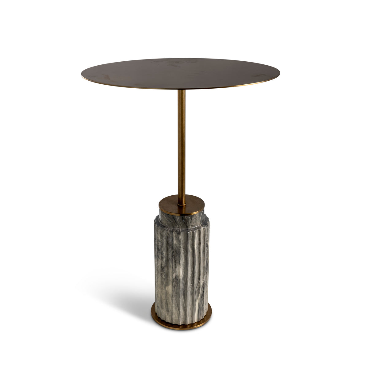 Atelier Oval Table Gray