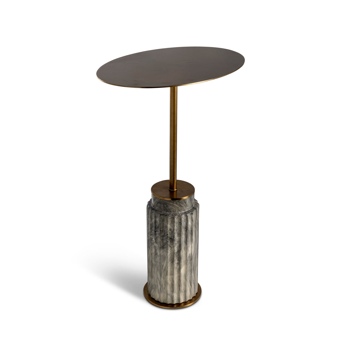 Atelier Oval Table Gray