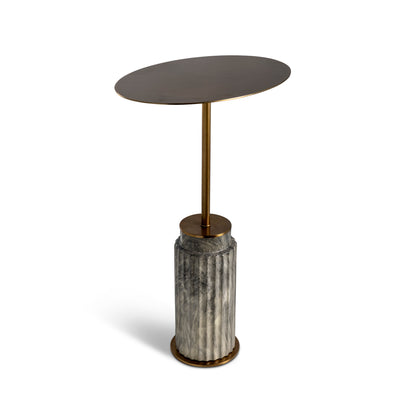 Atelier Oval Table Gray