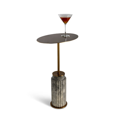 Atelier Oval Table Gray