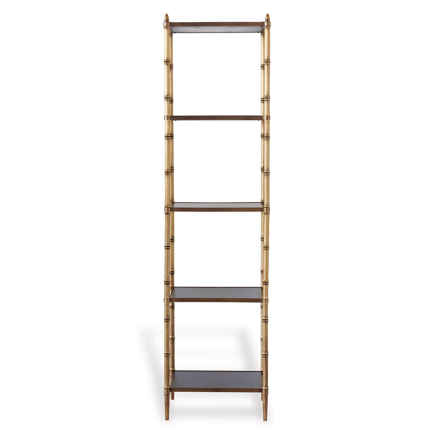 Doheny Brass Etagere