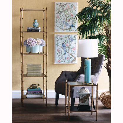 Doheny Brass Etagere