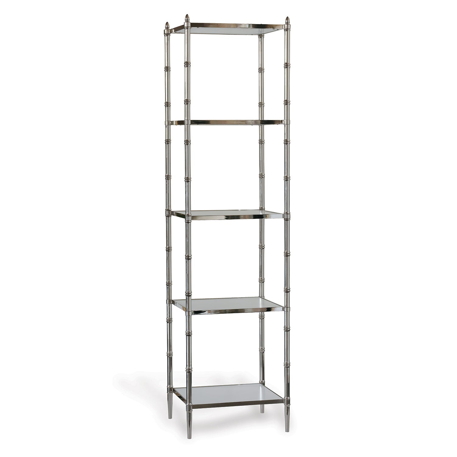 Doheny Nickel Etagere