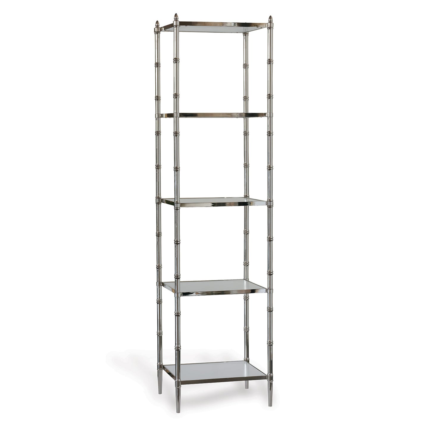 Doheny Nickel Etagere