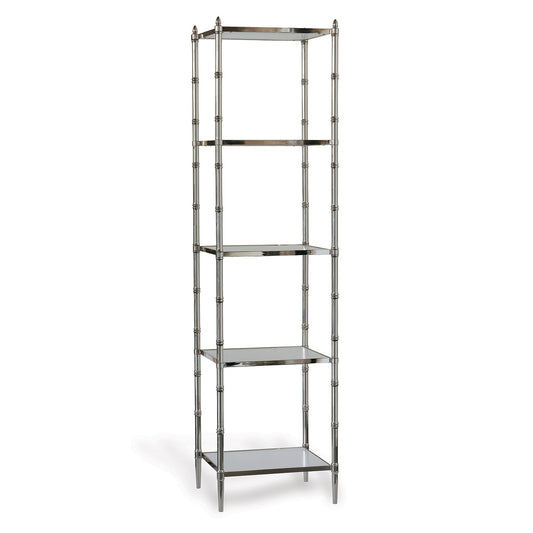 Doheny Nickel Etagere