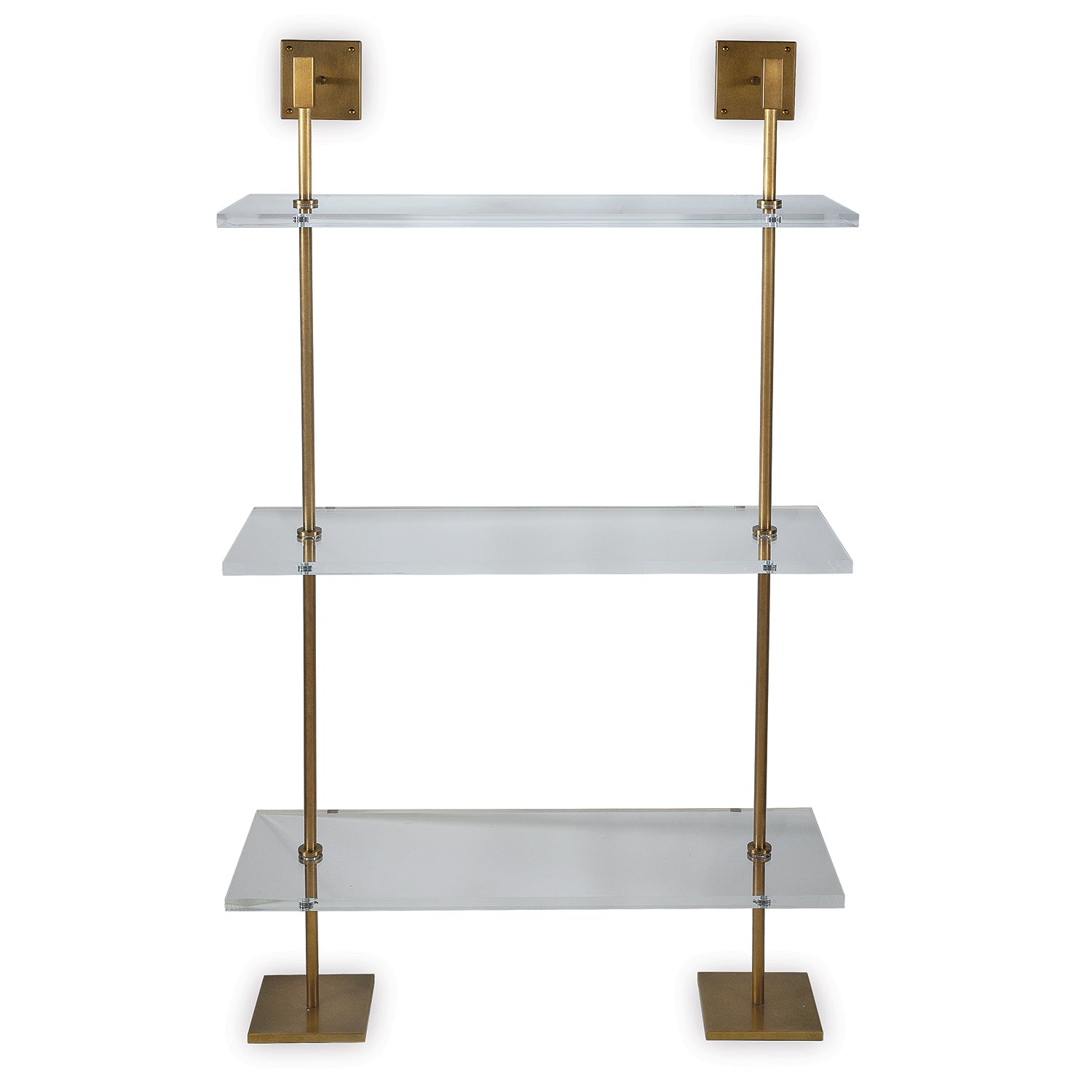 Marais Lucite Shelf