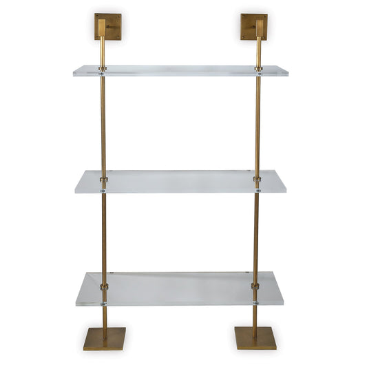 Marais Lucite Shelf