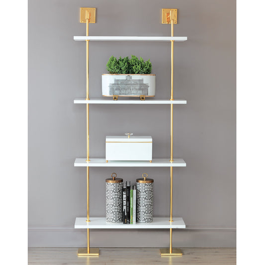 Marais White Shelf