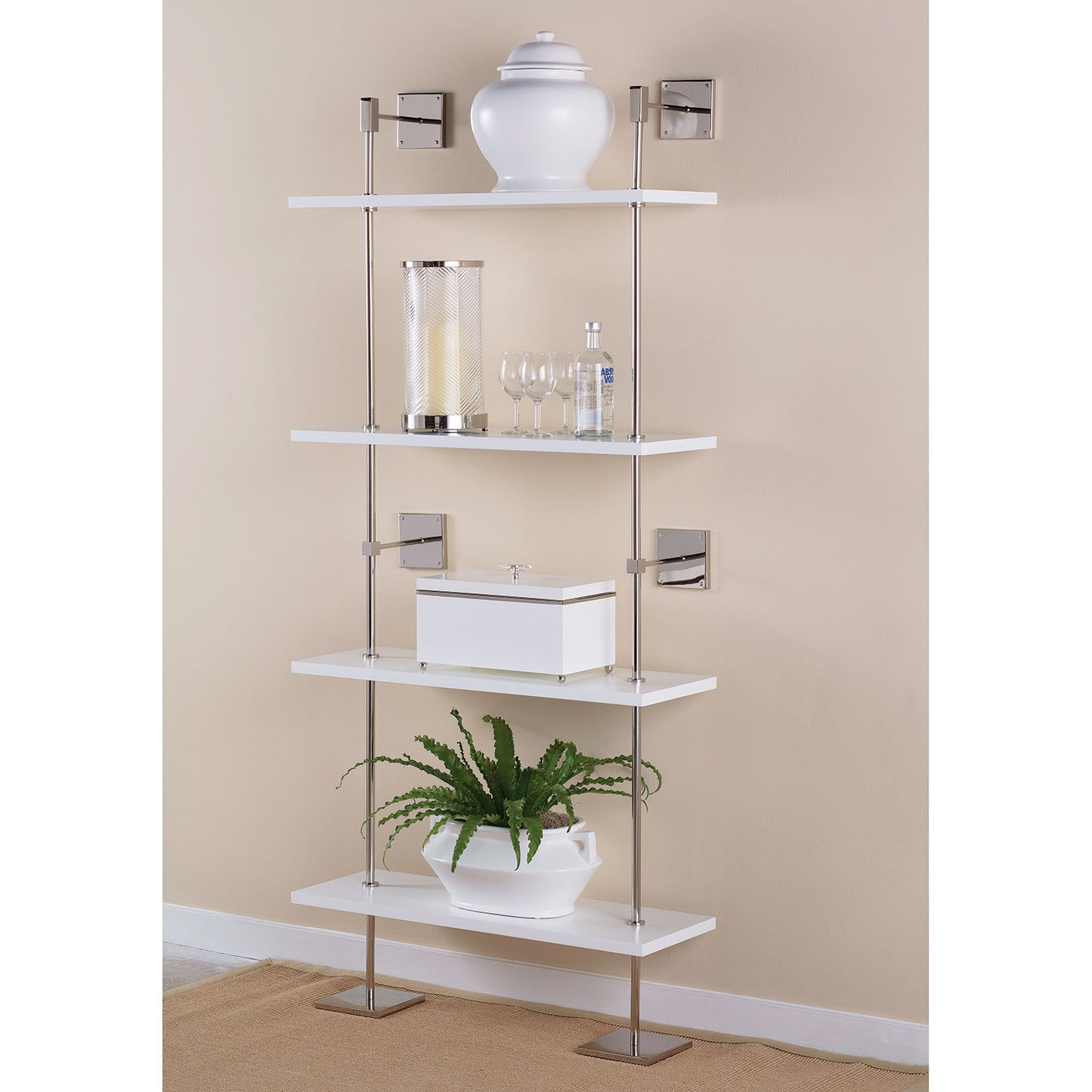 Marais White Shelf