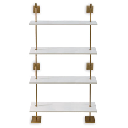 Marais White Shelf