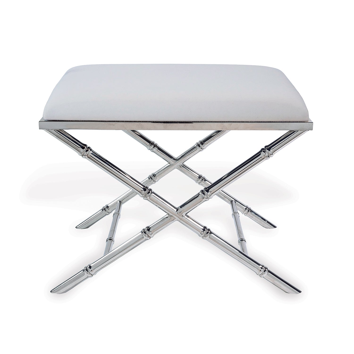 Lauderdale Nickel Bench COM