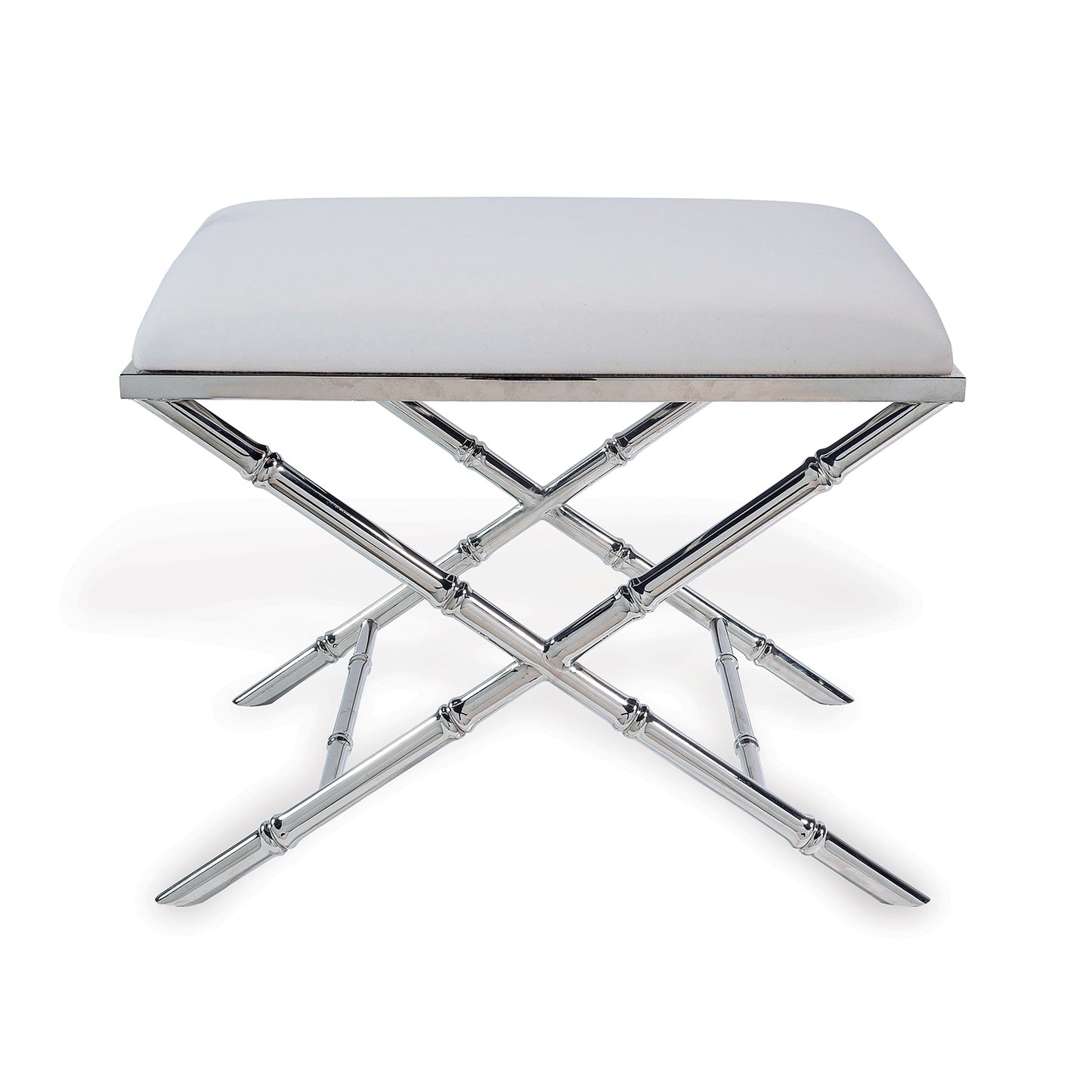 Lauderdale Nickel Bench COM