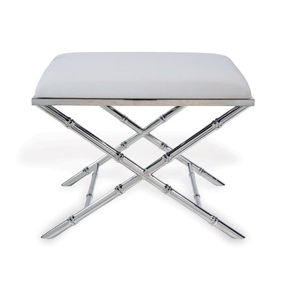 Lauderdale Nickel Bench COM