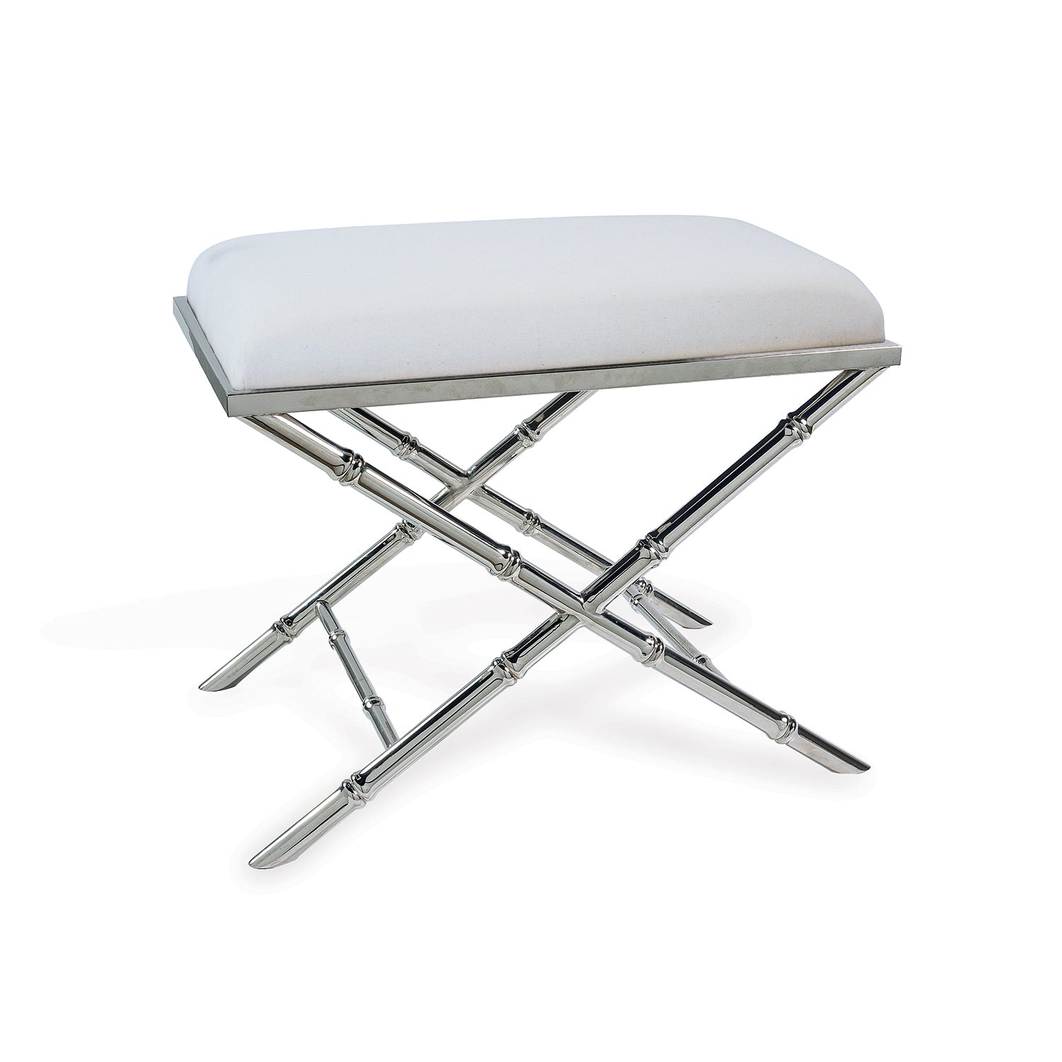 Lauderdale Nickel Bench COM