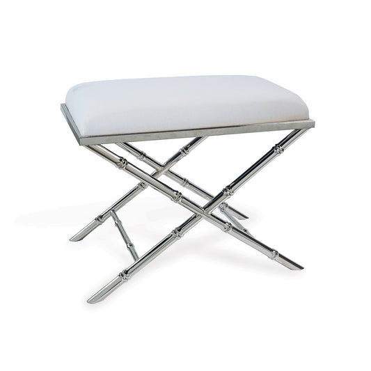 Lauderdale Nickel Bench COM