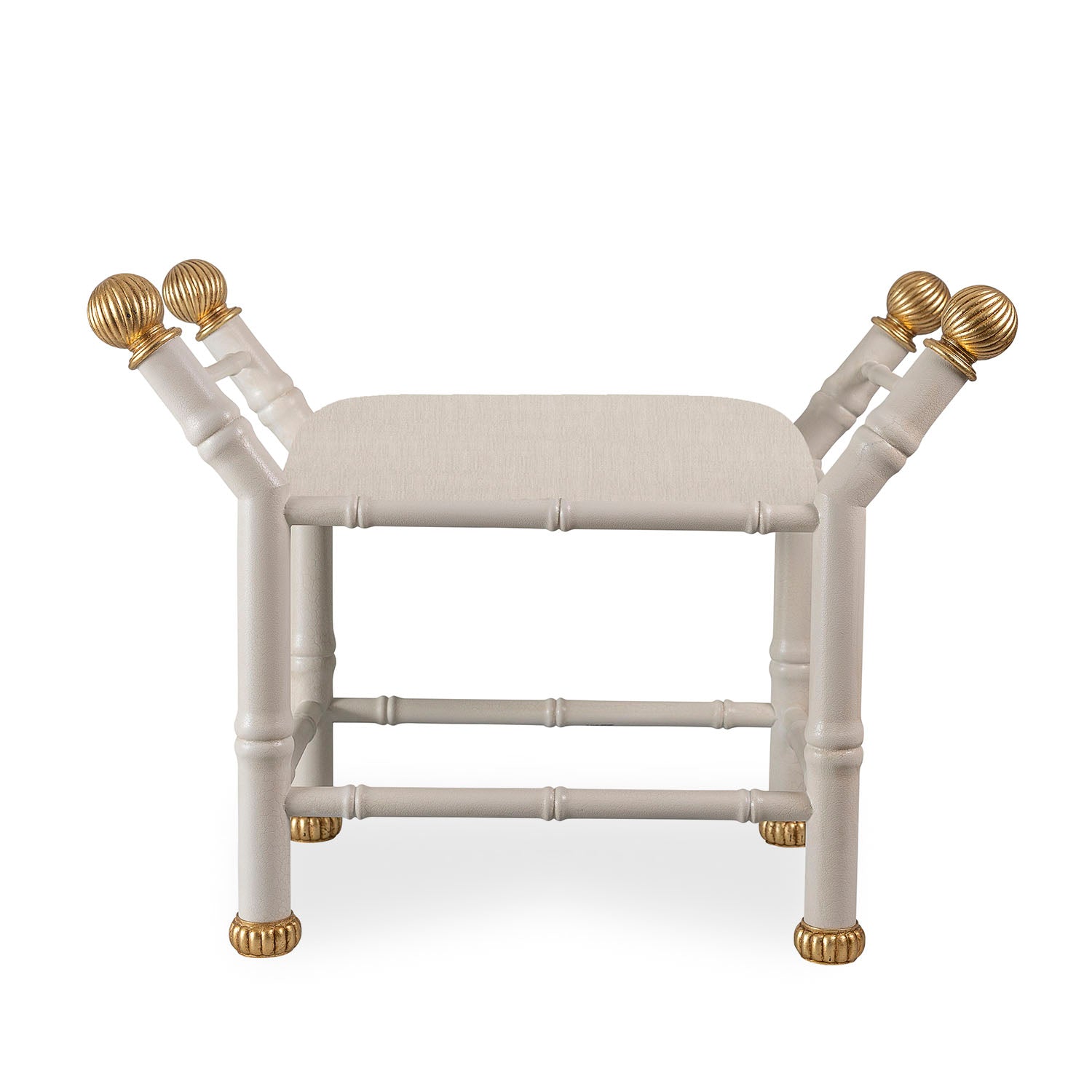 Boca White Bench COM
