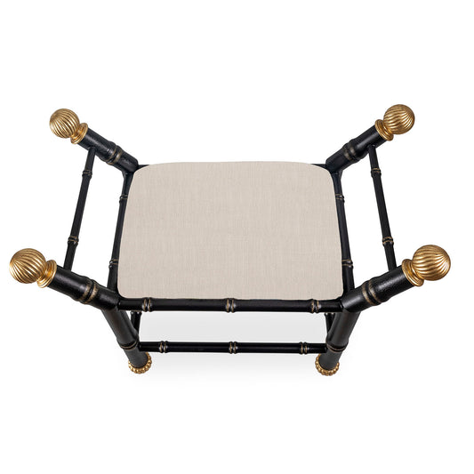 Boca Black Bench COM