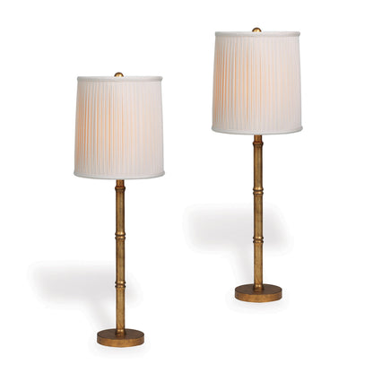 Lauderdale Gold Buffet Lamp 33"H (set of 2)