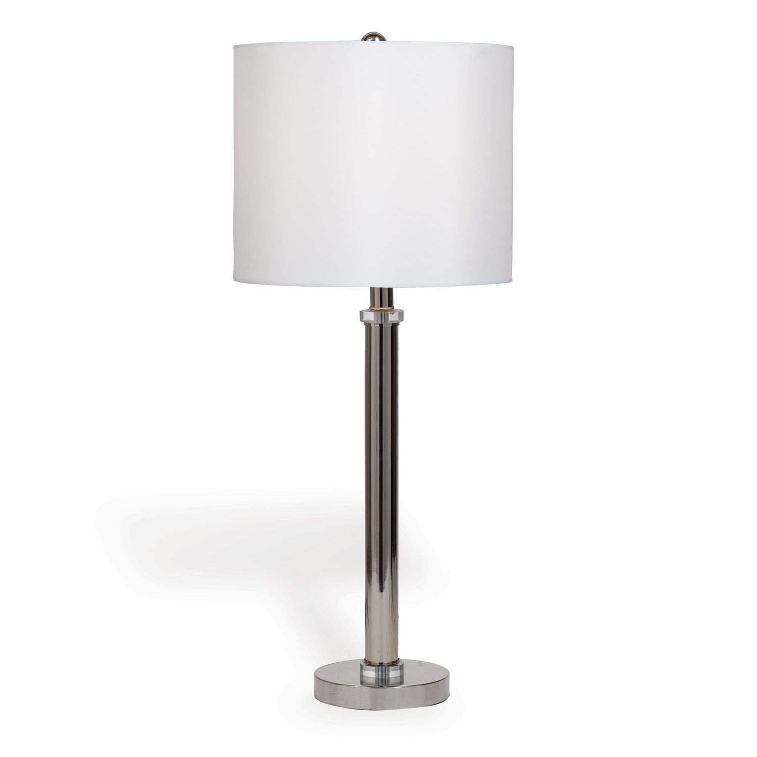 Diana Nickel Buffet Lamps 29"H (set of 2)