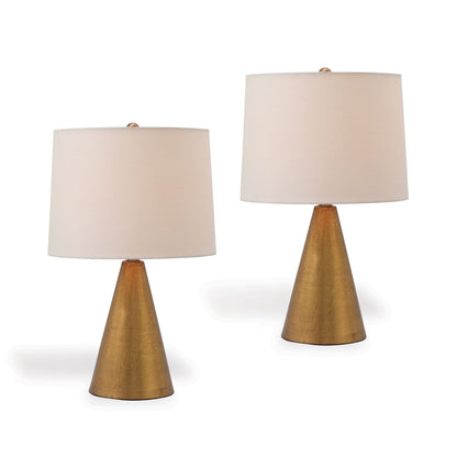 Camden Mini Gold Lamp 20"H (set/2)