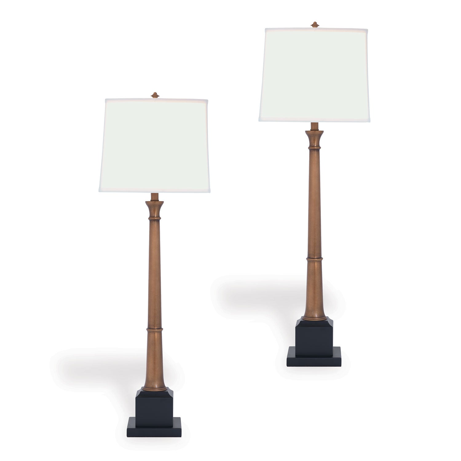 Kensington Brass Buffet Lamp (set of 2)