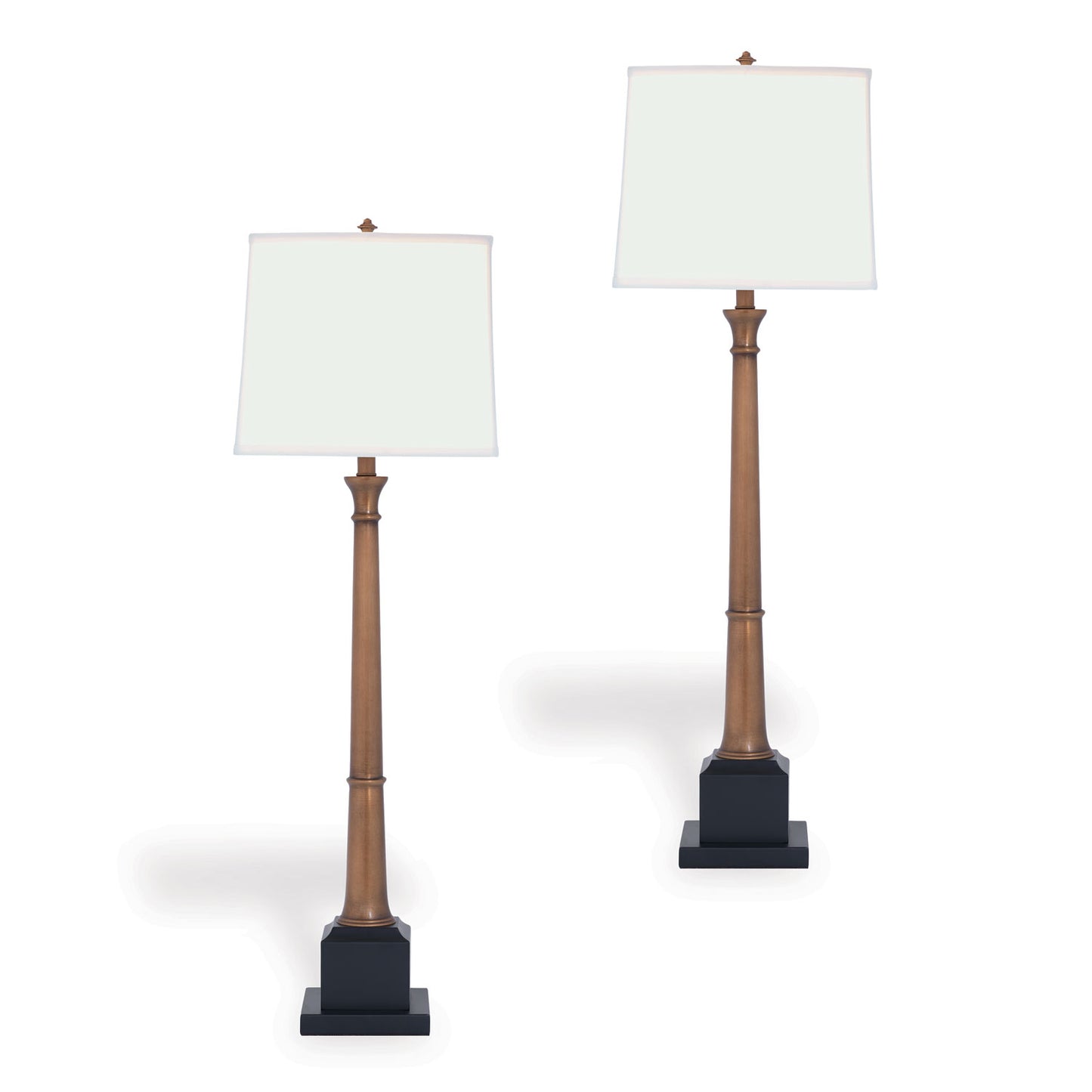 Kensington Brass Buffet Lamp (set of 2)