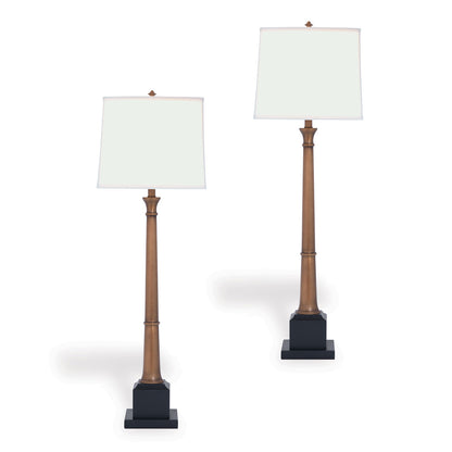 Kensington Brass Buffet Lamp (set of 2)