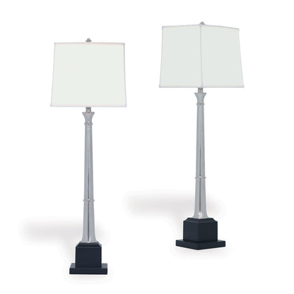 Kensington Nickel Buffet Lamp (set of 2)