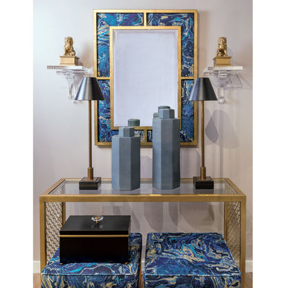 Marais Brass Buffet Lamp (set of 2)