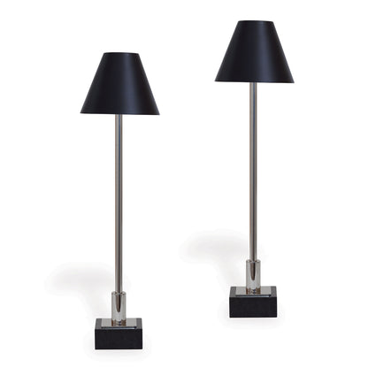 Marais Nickel Buffet Lamp (set of 2)