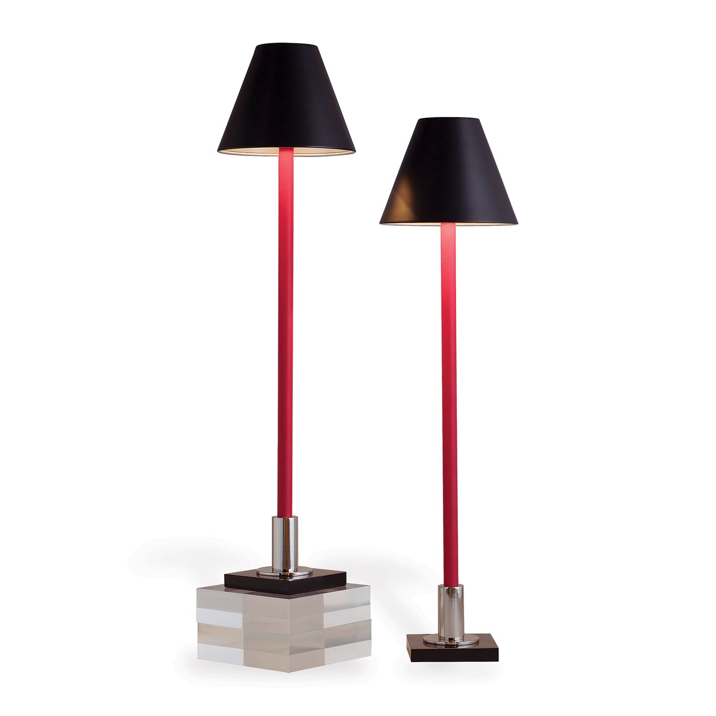 Marais Red Buffet Lamp (set of 2)