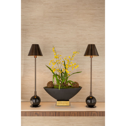 Boston Bronze / Black Buffet Lamps Set/2