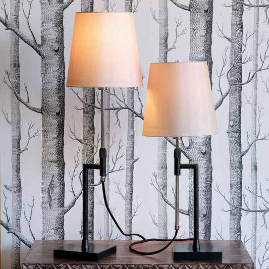 Brooklyn Nickel Lamp (set of 2)