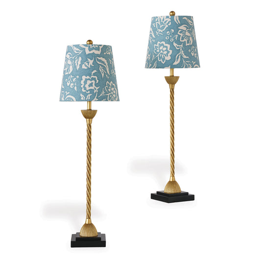 Delfern Gold Buffet Lamps (set of 2)