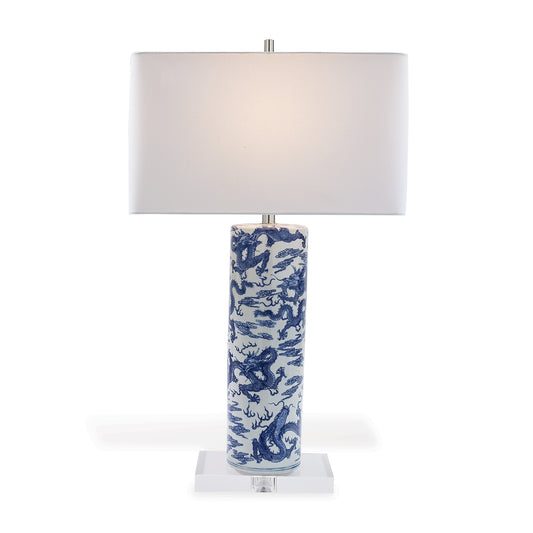 Dragon Cylinder Lamp