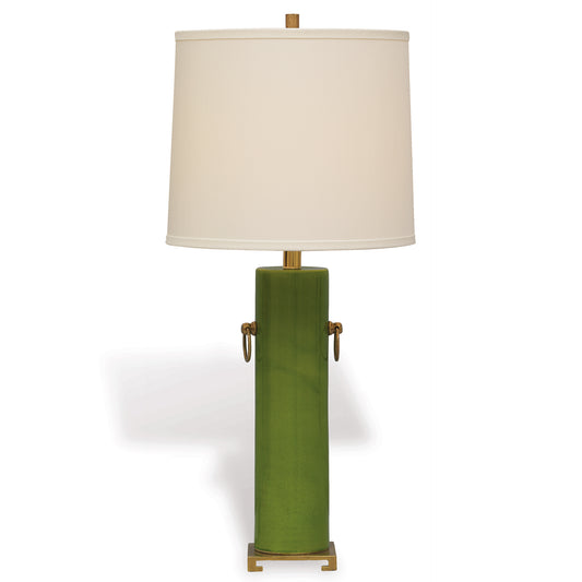 Beverly Apple Green Lamp