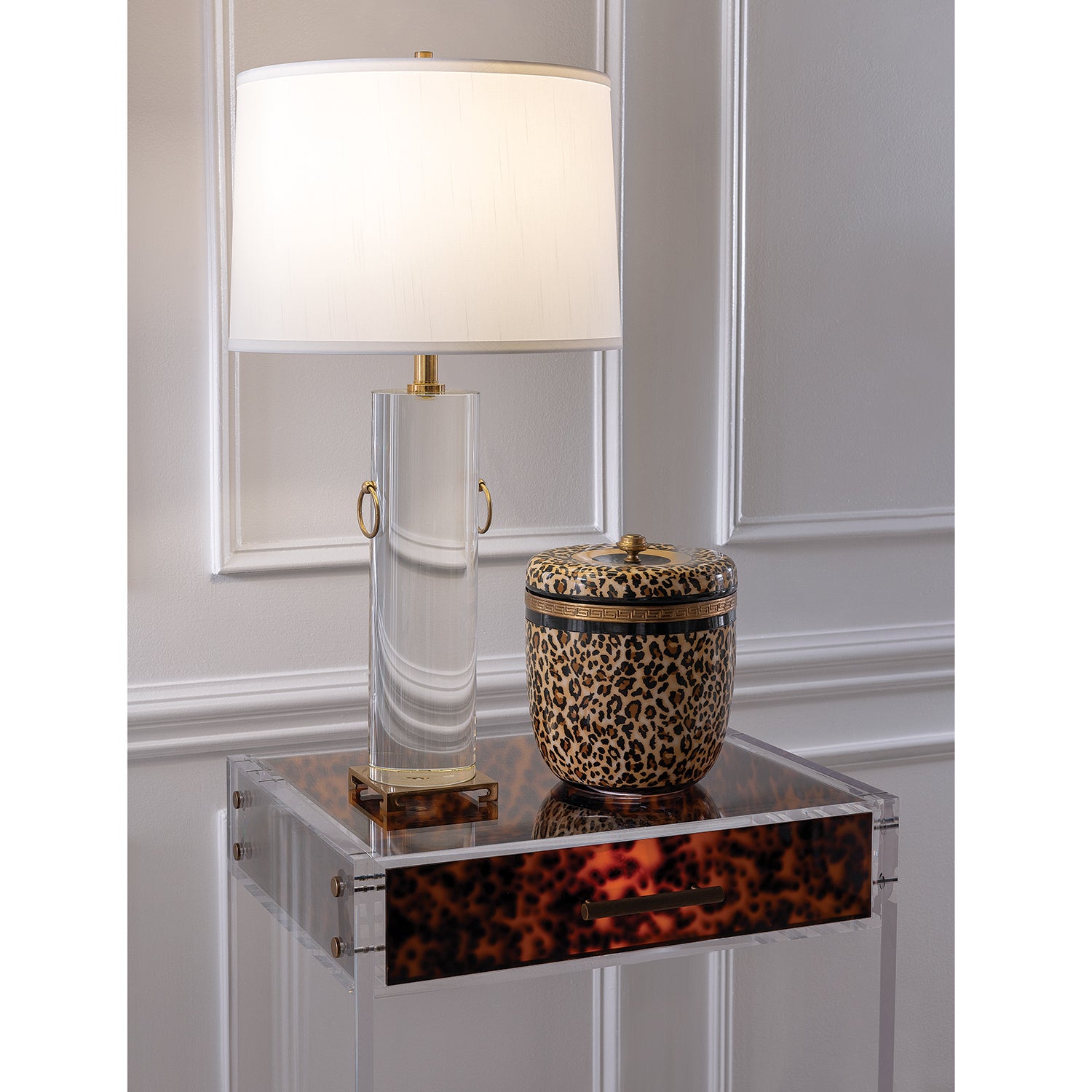 Beverly Crystal Lamp