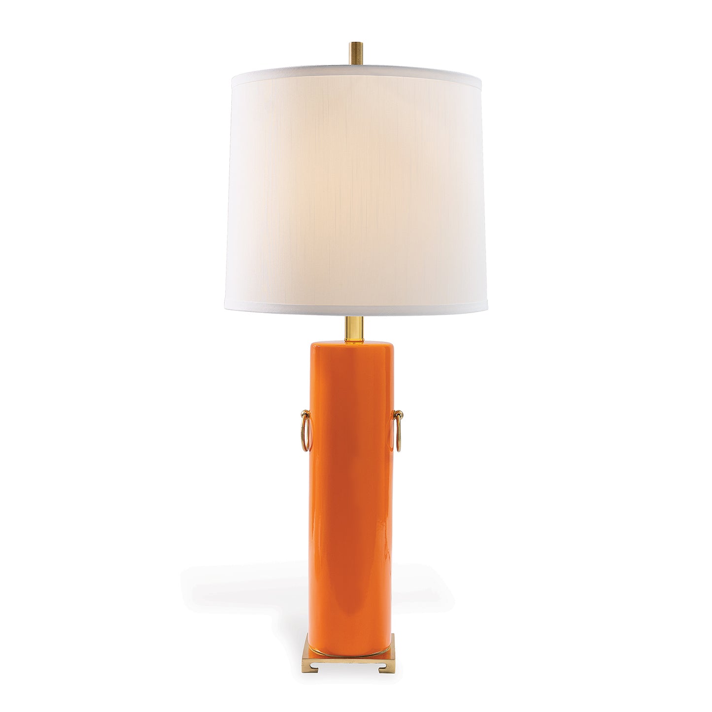 Beverly Orange Lamp