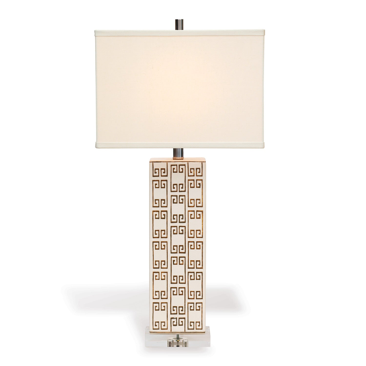 Mizner Key Brown Lamp
