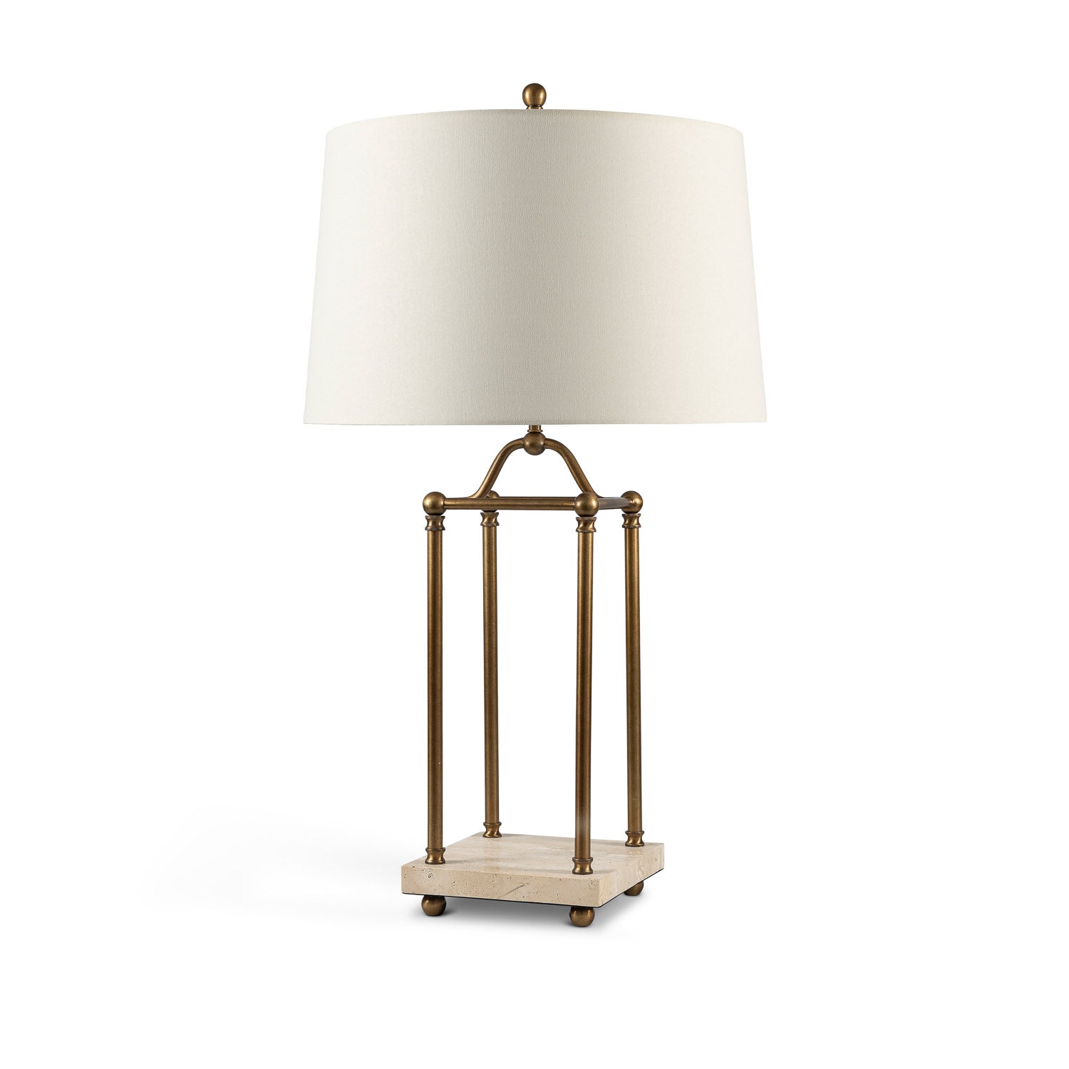 Gazebo Brass Lamp – Port 68