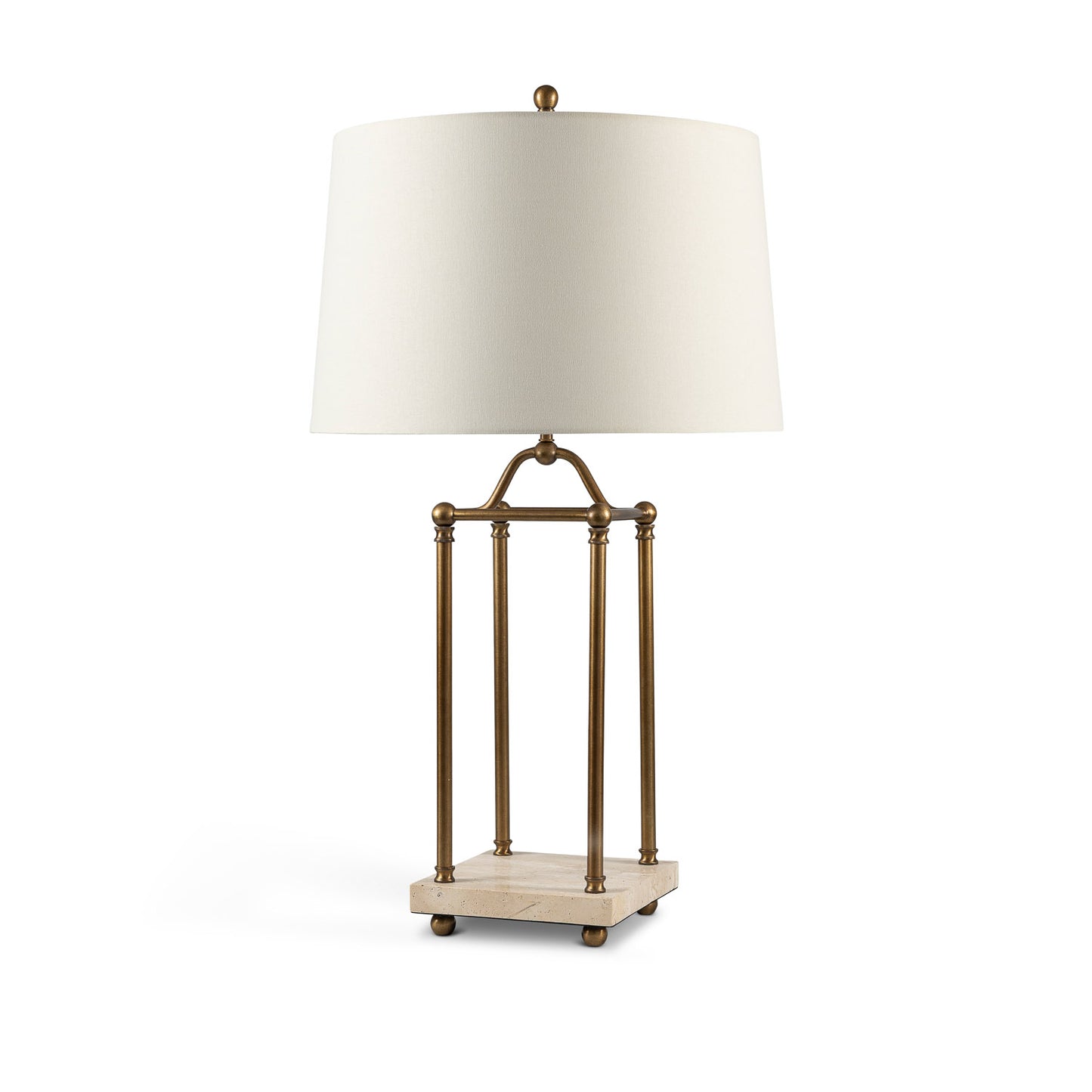 Gazebo Brass Lamp