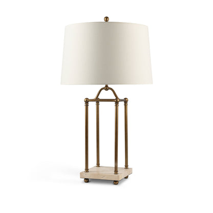 Gazebo Brass Lamp