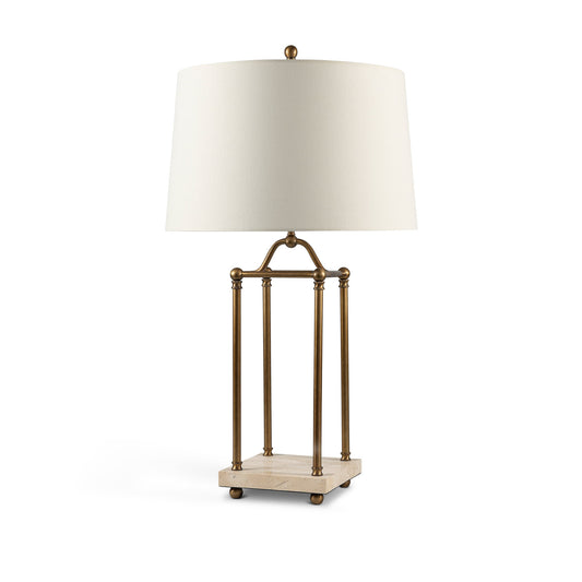 Gazebo Brass Lamp