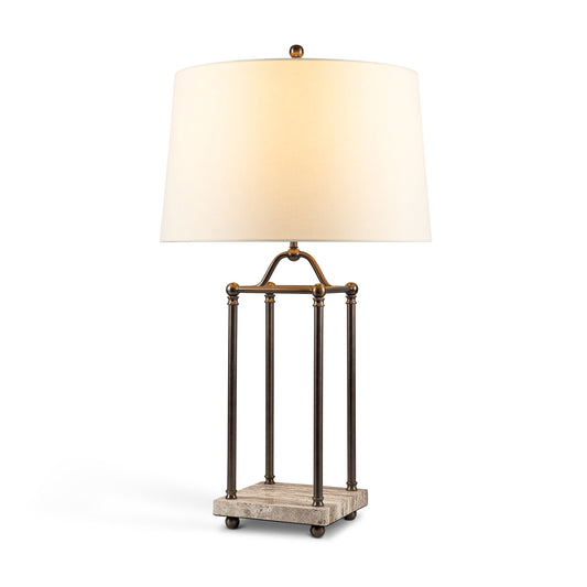 Gazebo Bronze Lamp
