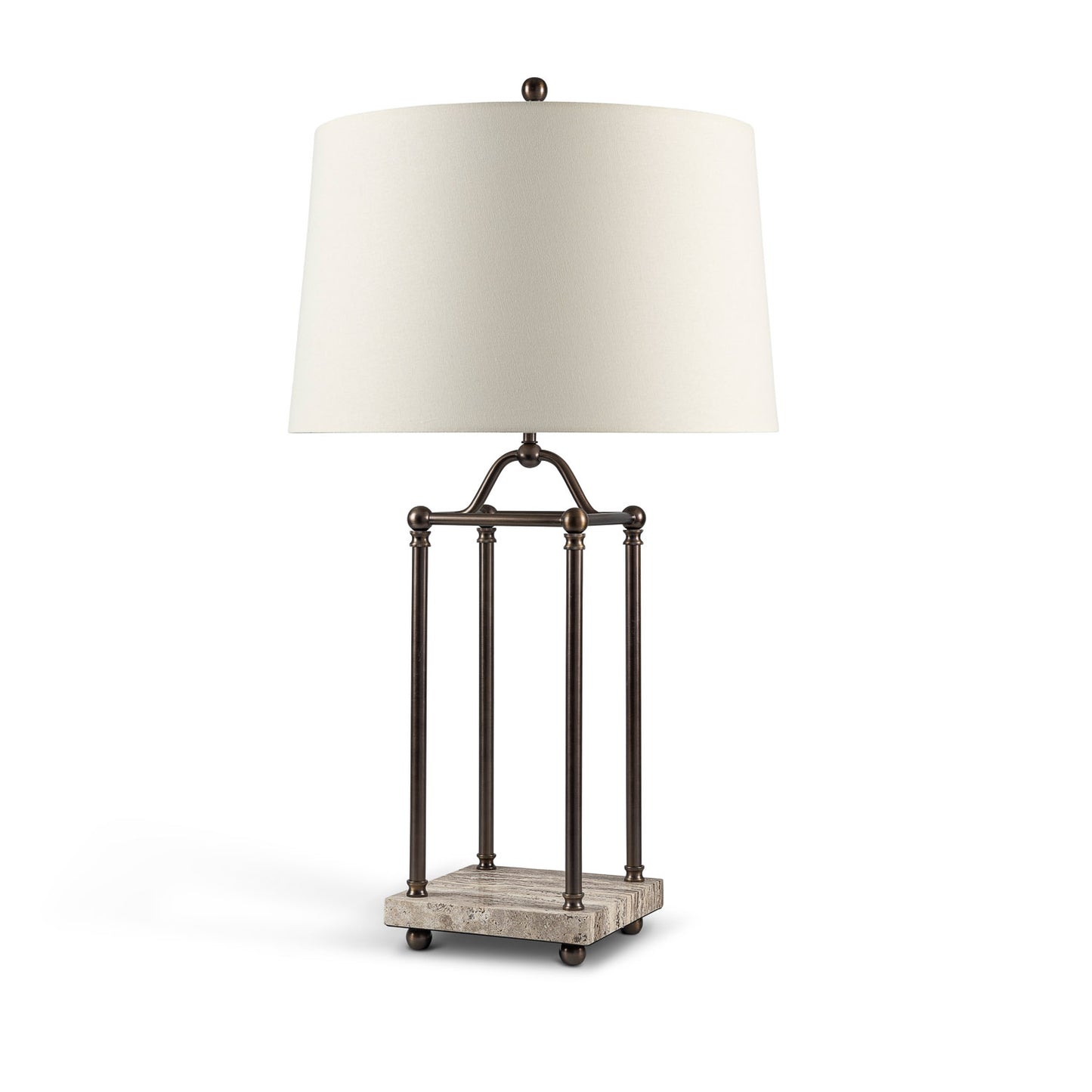 Gazebo Bronze Lamp