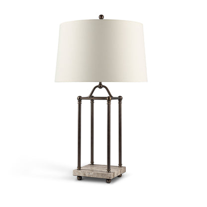 Gazebo Bronze Lamp