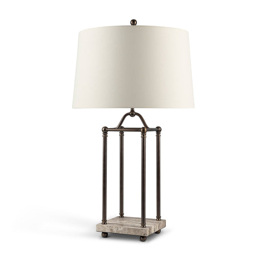 Gazebo Bronze Lamp