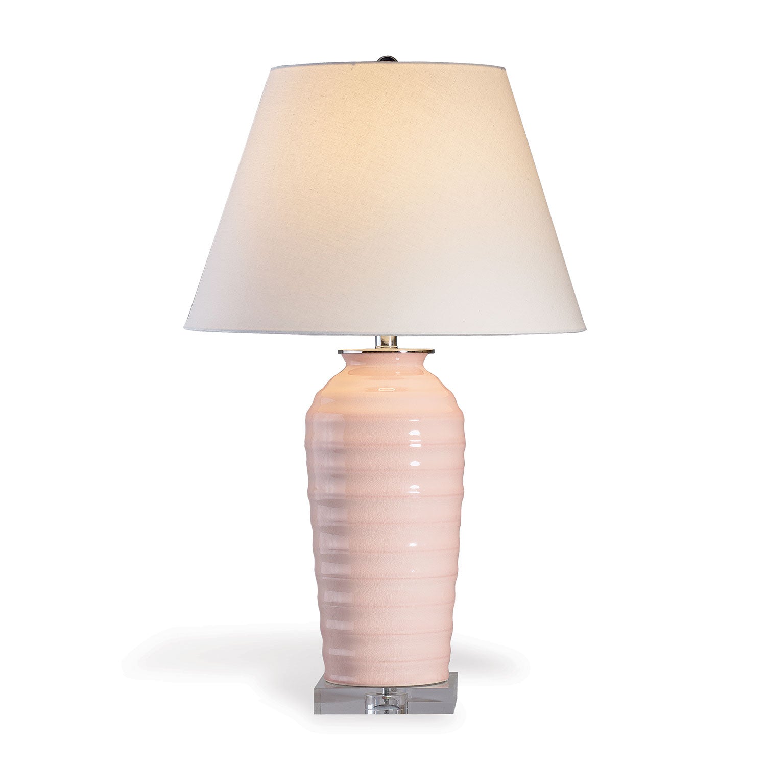 Playa Pink Lamp